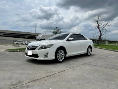 TOYOTA CAMRY 2.5 HYBRID A/T ปี 2012 รูปที่ 1